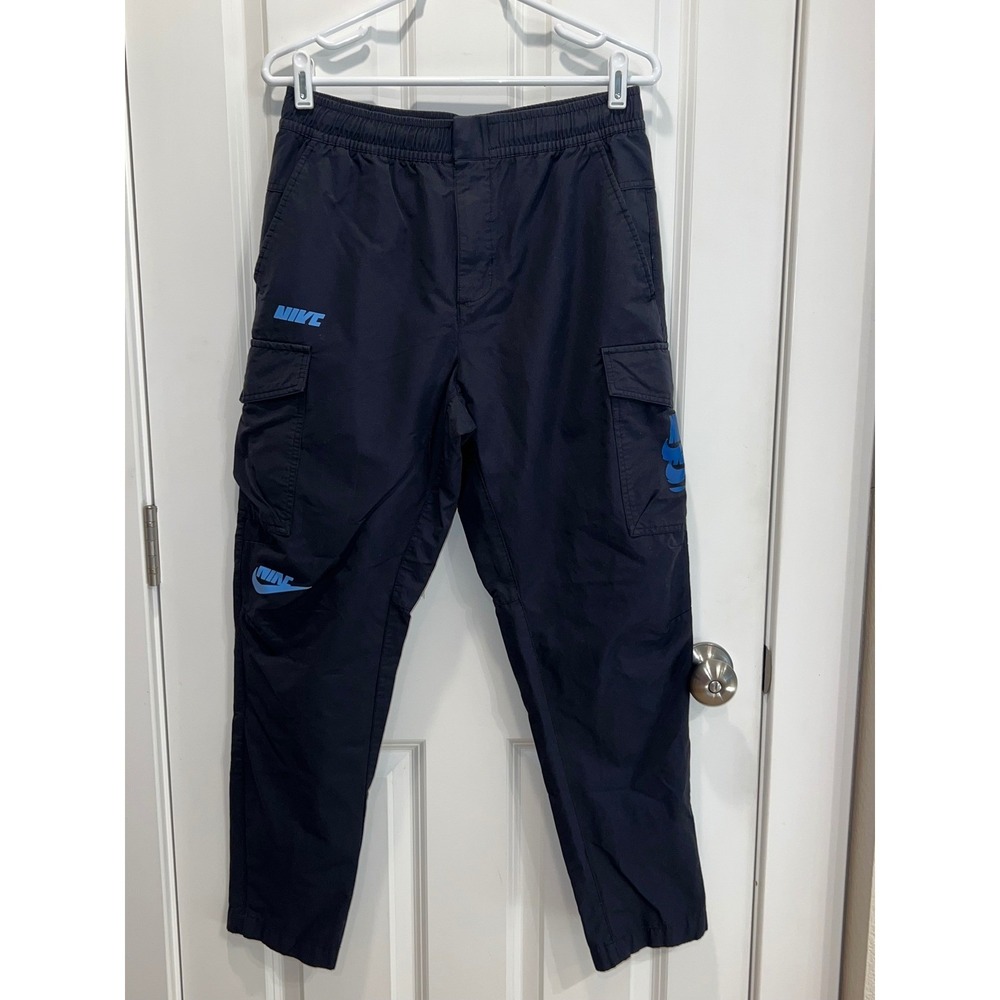 Nike Men's Black Cargo Pants